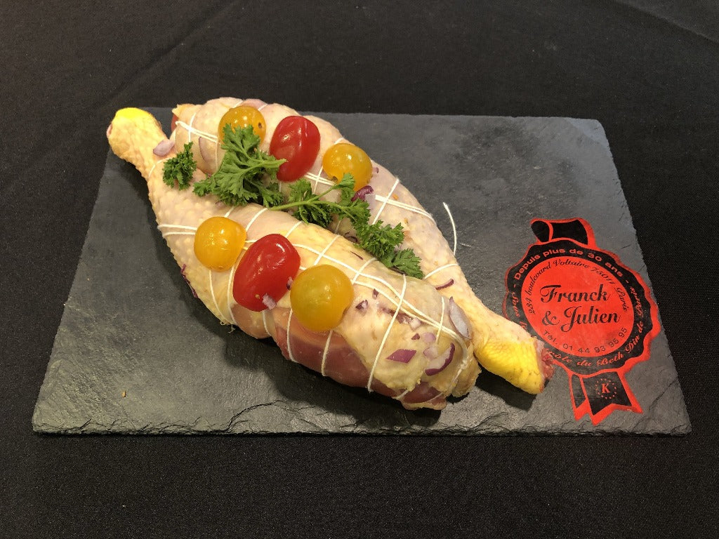 Cuisse de Poulet farcie cacher en livraison à domicile dans toute la