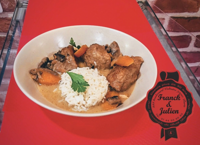 LA BLANQUETTE DE VEAU