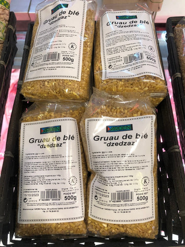 Gruau de blé cacher en livraison à domicile dans toute la France. Commande en ligne de viande cacher. Livraison de viande et charcuterie cacher par chronofresh. Nous vous proposons la commande de viande, charcuterie, vous assure une livraison à domicile de votre viande cacher