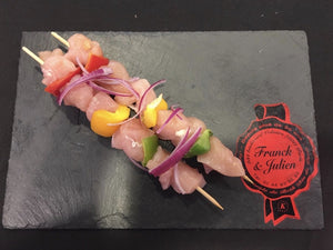 brochettes de poulet cacher en livraison à domicile dans toute la France. Commande en ligne de viande cacher. Livraison de viande et charcuterie cacher par chronofresh. Nous vous proposons la commande de viande, charcuterie, vous assure une livraison à domicile de votre viande cacher