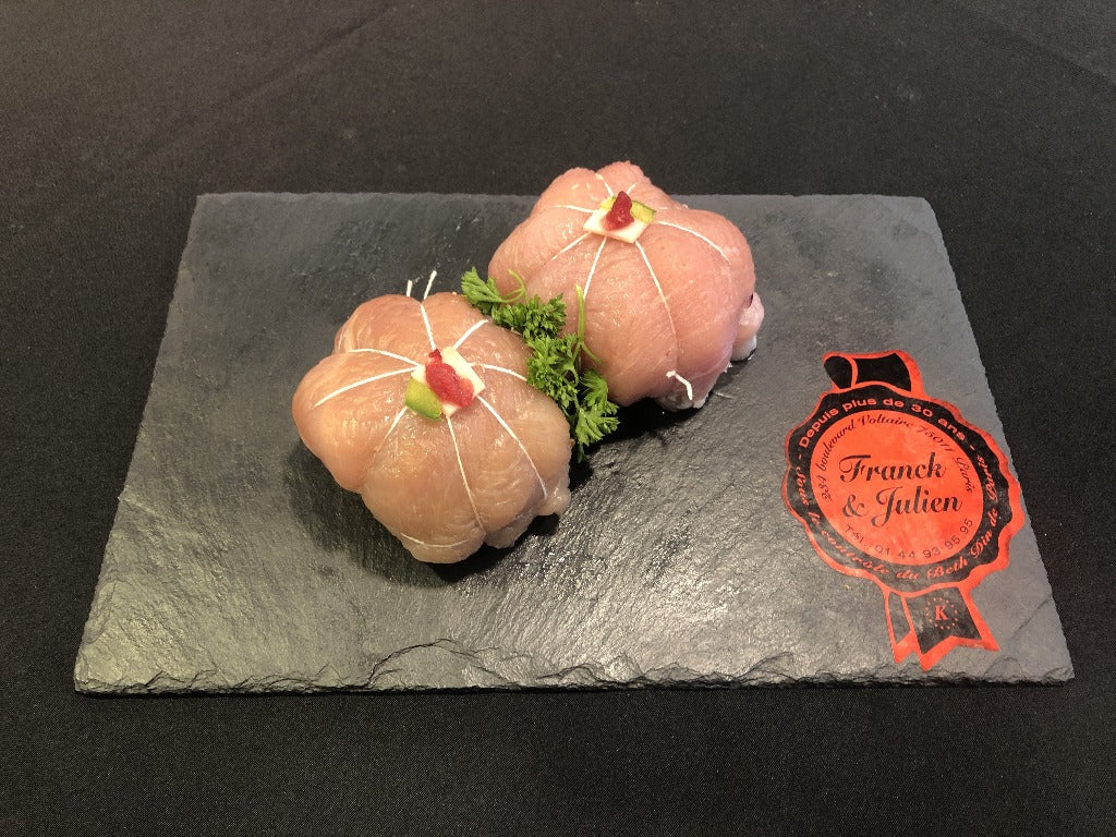 Paupiettes de Veau cacher en livraison à domicile dans toute la France. Commande en ligne de viande cacher. Livraison de viande et charcuterie cacher par chronofresh. Nous vous proposons la commande de viande, charcuterie, vous assure une livraison à domicile de votre viande cacher