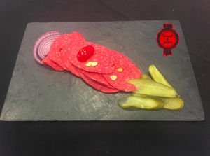 Salami Tunisien cacher en livraison à domicile dans toute la France. Commande en ligne de viande cacher. Livraison de viande et charcuterie cacher par chronofresh. Nous vous proposons la commande de viande, charcuterie, vous assure une livraison à domicile de votre viande cacher
